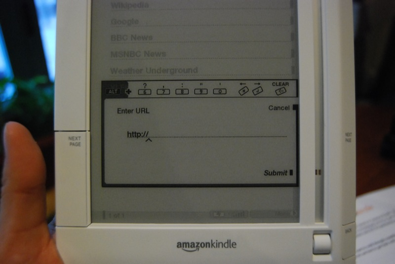 Illustration for article titled Amazon Kindle Hands-On and Questions Answered (Gallery)